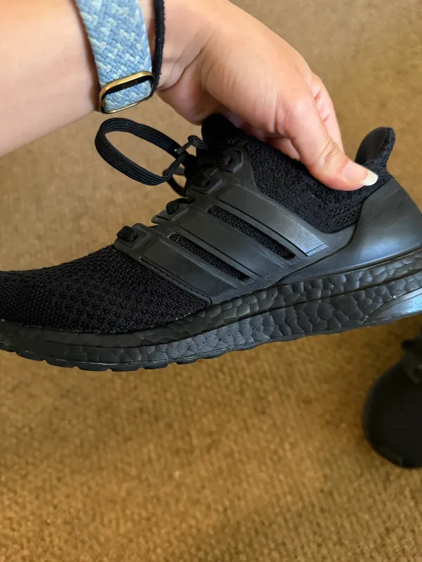 Black Adidas Ultraboost Women’s - Image 3