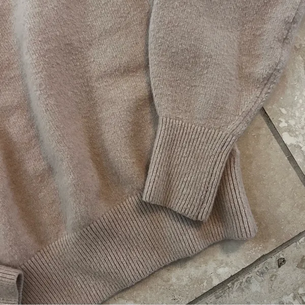 & Other Stories Tan Sweater - Image 6