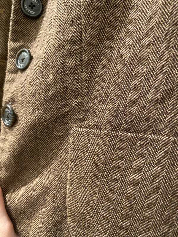Vintage Tan Blazer - Image 2