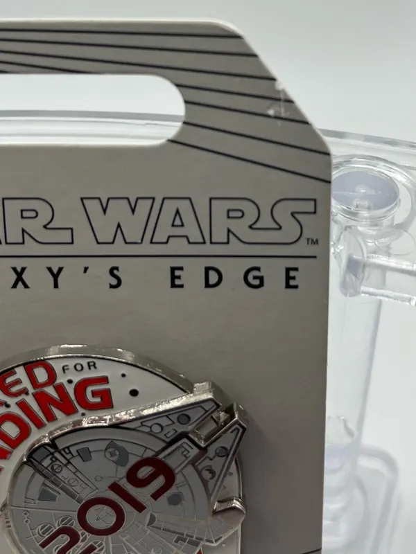 NEW Disney STAR WARS GALAXY'S EDGE Limited Passholder Millennium Falcon Pins Set - Image 7