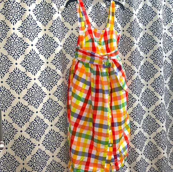 Target Plaid Dress by Christopher John Rogers - Image 3