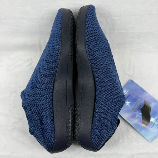 Arcopedico Neoclassic EP Blue Knit Slip On Shoes Size‎ 40 Made in Portugal US 9 - Image 9