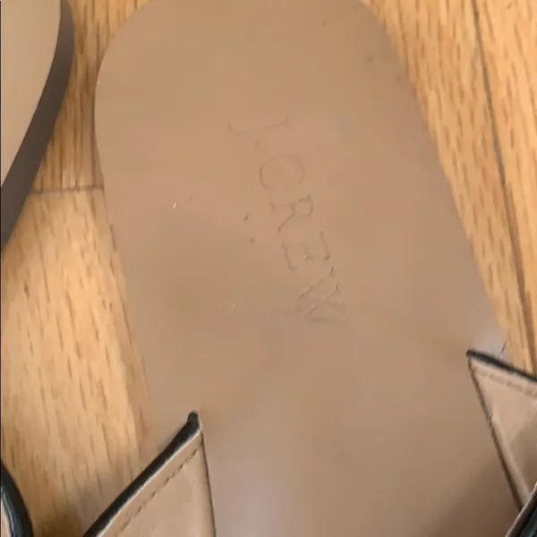 J.Crew Sandal Criss Cross Slides SeaSide 6 - Image 4