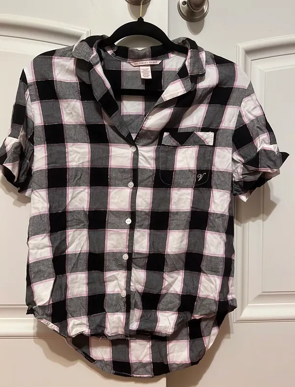 Victoria's Secret Plaid PJ Set - Image 2