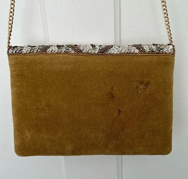 Sparkly cross body bag - Image 3