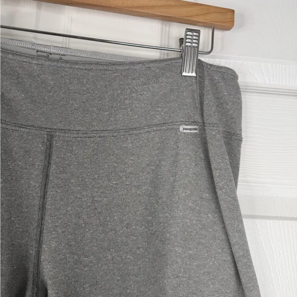 Sz XL Patagonia Capilene Gray Skinny Leg Athletic Pants $99 MSRP - Image 3