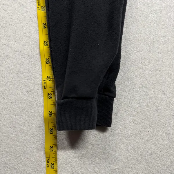 Gymshark Jogger Sweatpants Women’s Medium Black Drawstring Athletic Lounge Pants - Image 7