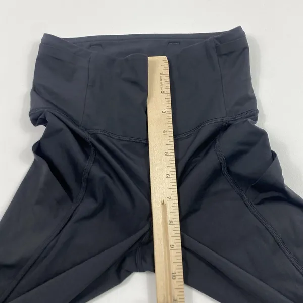 Lululemon Pants Womens 2 Black High Rise Pocket Leggings‎ Athletic Running Yoga - Image 6