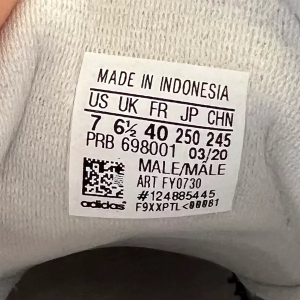 Adidas GUC  Superstar Human Made Sneakers - Image 8
