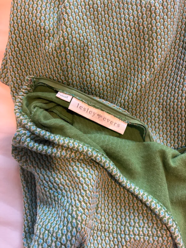 Lesley Evers Green Dress - Image 5