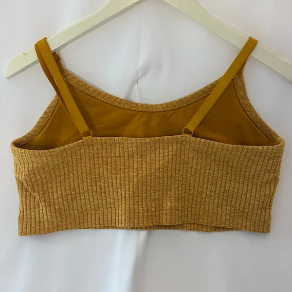 Aerie Chill Ribbed Long Line Bralette XL - Image 4