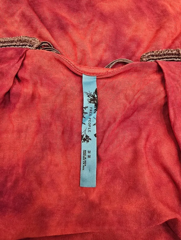 Free People Boho tank top M - Image 5