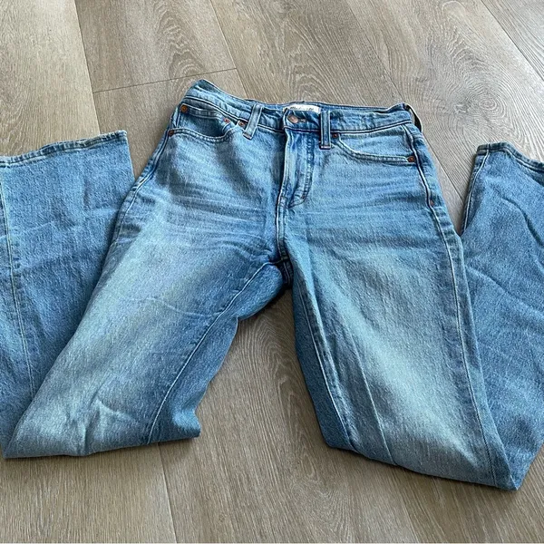 Custom Madewell The Perfect Vintage Flare Jean - Image 4