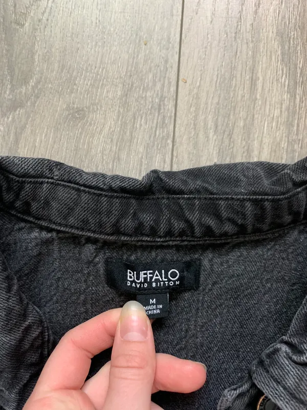Buffalo David Bitton Rigid Denim Jacket - Image 6