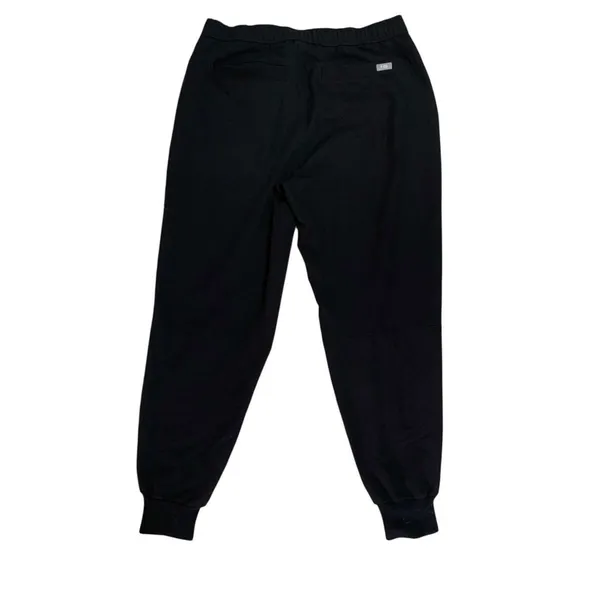 FIGS Technical Collection Zamora Jogger Pants M/S Black Scrub Bottoms Medcore - Image 3