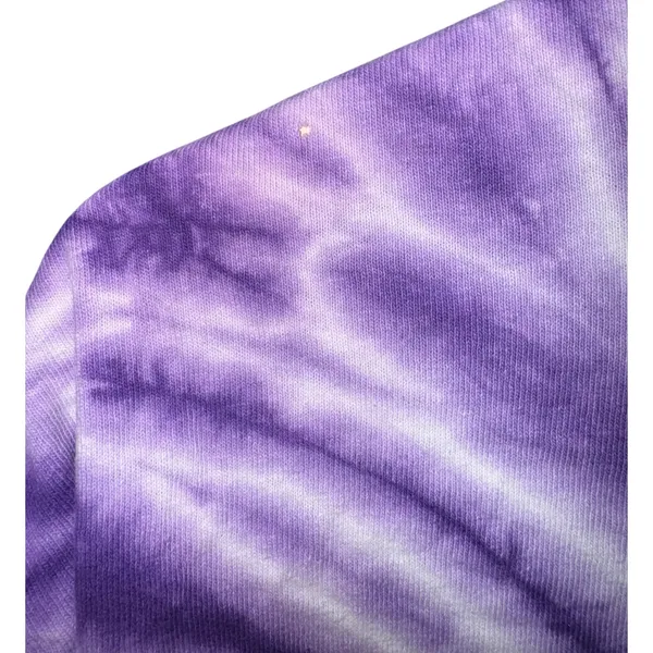 Vintage Y2K Fairies by Trick Dark Fairy Goth Emo Mall Goth Tie Dye T Shirt Large - Image 3