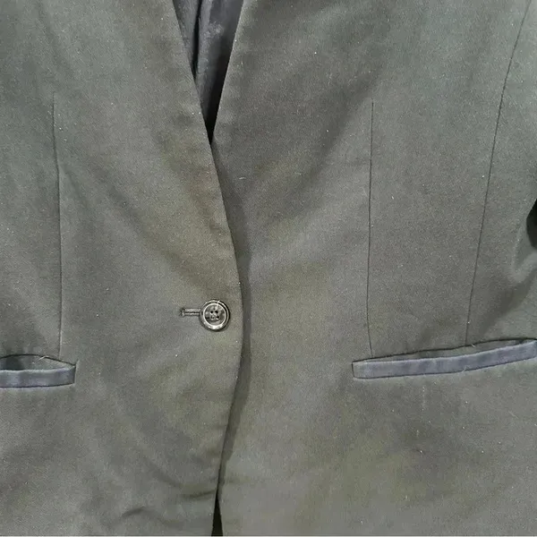 Banana republic women’s collarless blazer Size 6 - Image 4