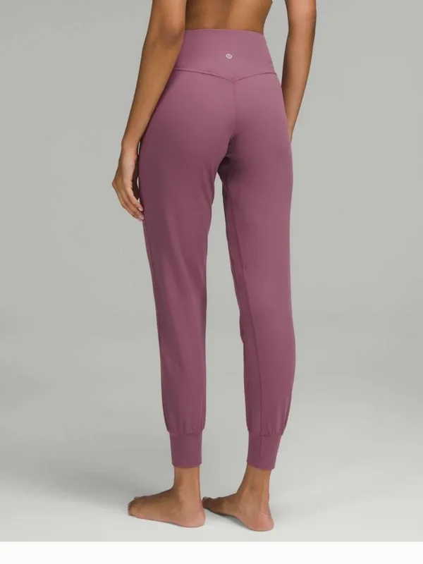 Lululemon Align High-Rise Jogger in Vintage Plum - Image 2