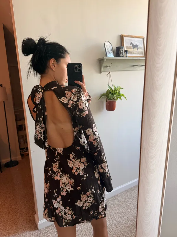 Mini dress Black - Image 3