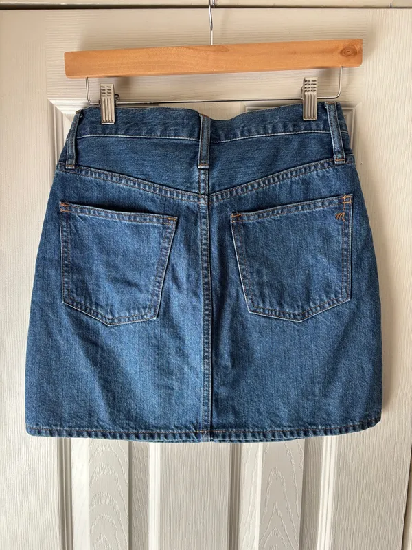 Madewell Mini Skirt - Image 2