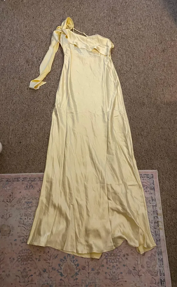 Showpo Satin Maxi Dress - Image 3