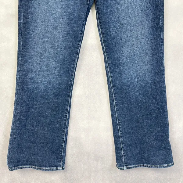 Joes Jeans Ivana High Rise Straight Leg Jeans Women 28 Stretch Clean Girl‎ Indie - Image 4