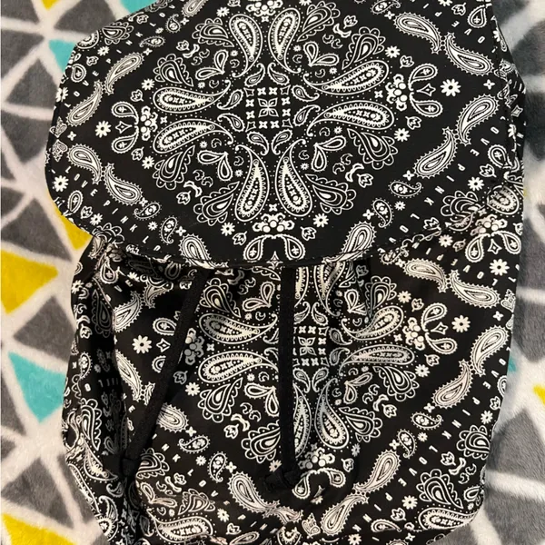 PINK mini bandana backpack - Image 2