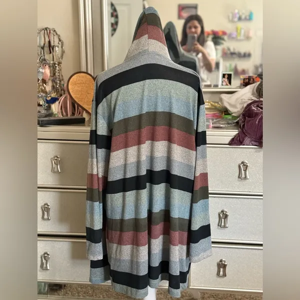 Truself women hooded cardigan - Image 3