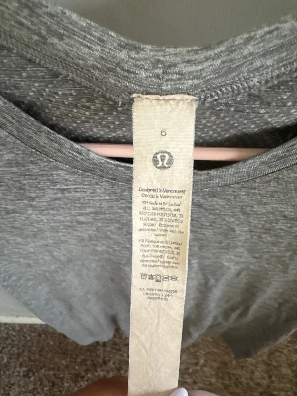 Lululemon Swiftly Short Sleeve - Image 4