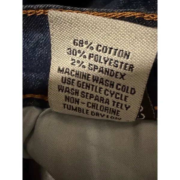Western Embroidered Bootcut Denim Jeans 90s Y2K‎ Festival - Image 6