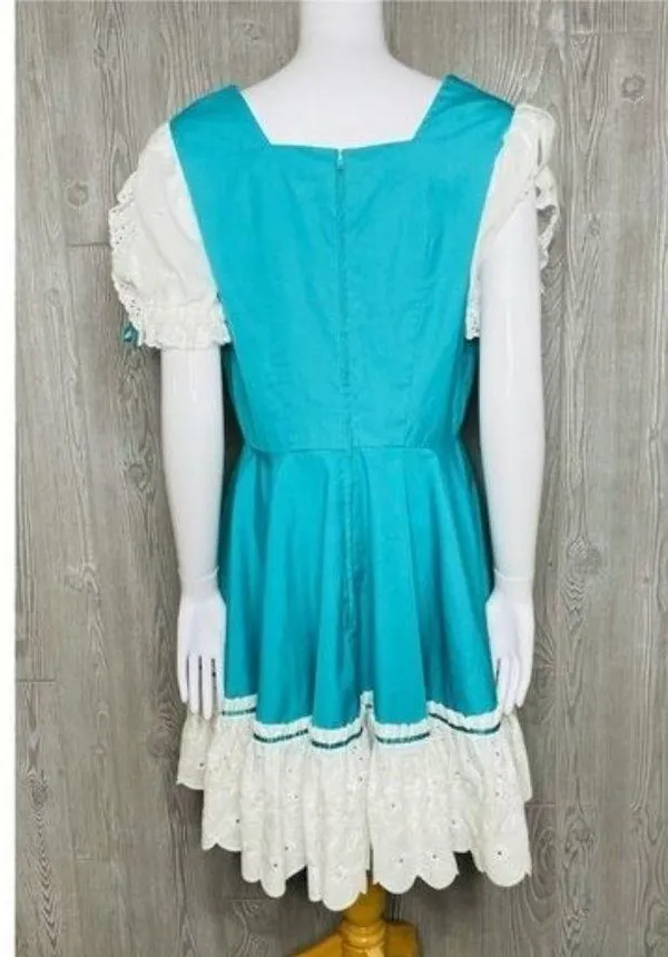 Unique handmade Florida dress clogging dance costume dress ruffle flare - Image 7