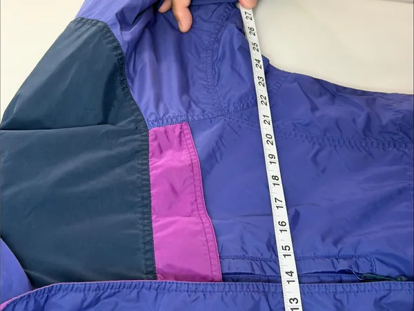 Columbia Vintage Womens’s Full Zip Purple Outdoors Jacket, sz Med ©️ - Image 8