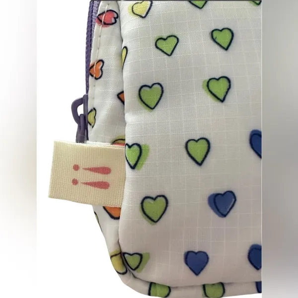 Roller Rabbit NWT Disco Hearts Belt Bag - Image 9