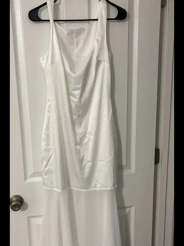 White maxi dress Size M - Image 3