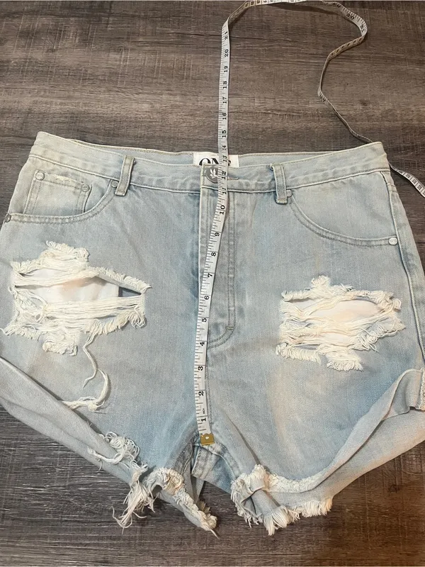 ONE TEASPOON Wilde Outlaws Shorts - Image 10