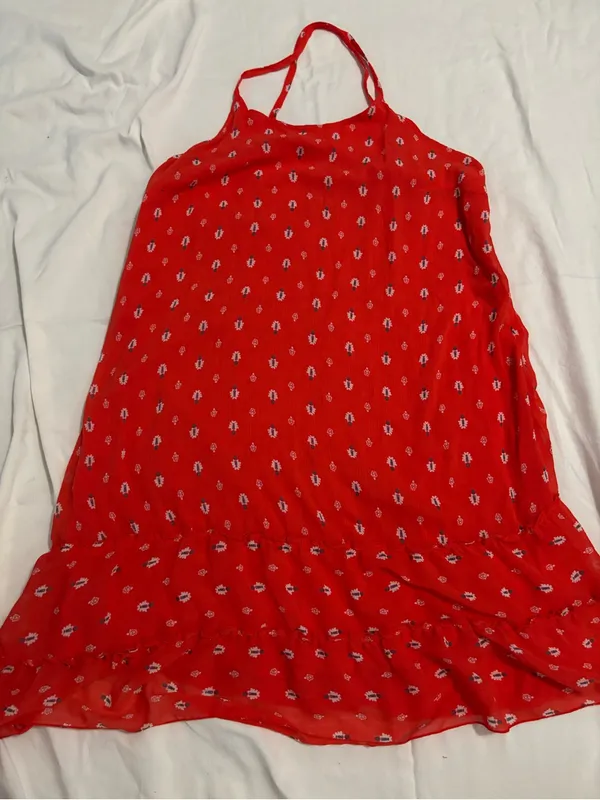 Abercrombie & Fitch Red Printed Sundress - Image 2