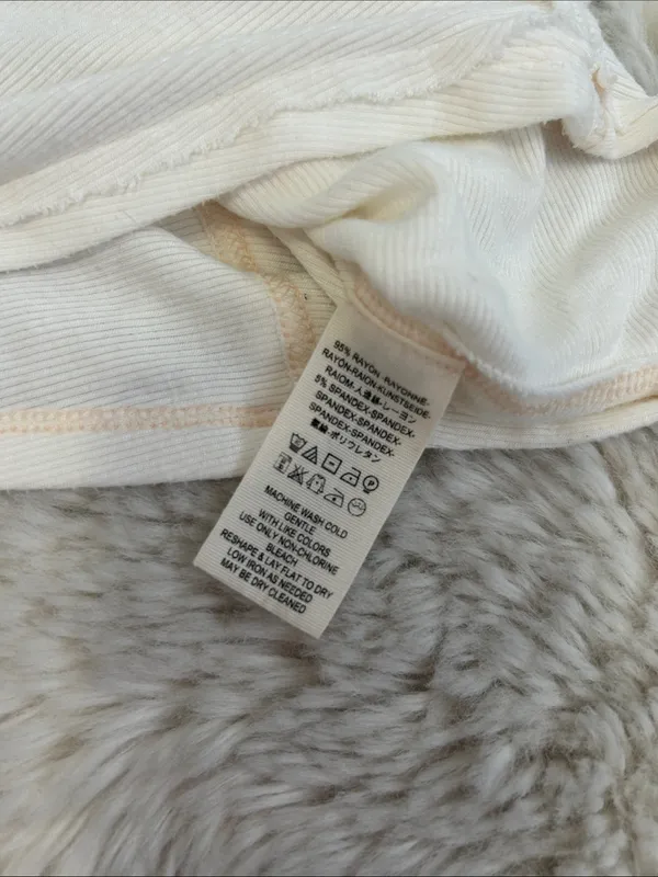 We The Free Alameda Batwing Turtleneck Pullover Ivory - Image 9