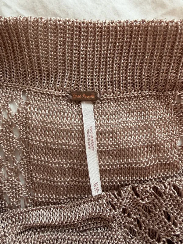 Free People Crochet Skirt - Image 2