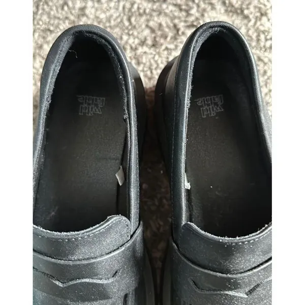 Wild Fable Black Platform Shoes - Image 3