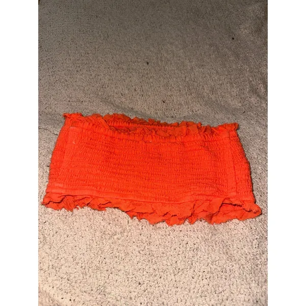 Free people orange bralette - Image 3