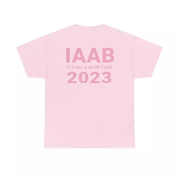 Drake Related Merch Unisex Its All A Blur Tour Her Loss Graphic T-Shirt‎ Size L - Image 2