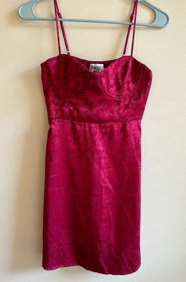 Princess Polly Diva Mini Dress - Image 4