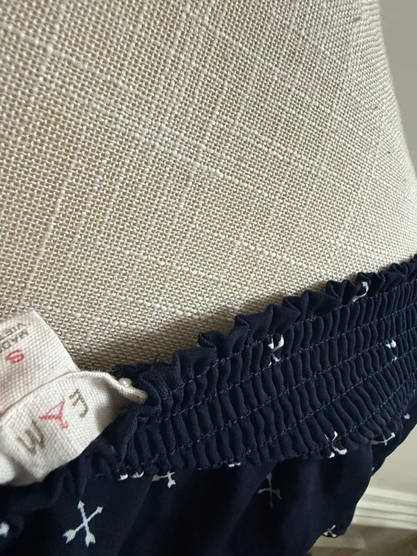 Blouse Blue - Image 6