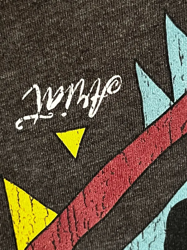 Womens large Ariat Skull Aztec western graphic short sleeve t-shirt - Image 4