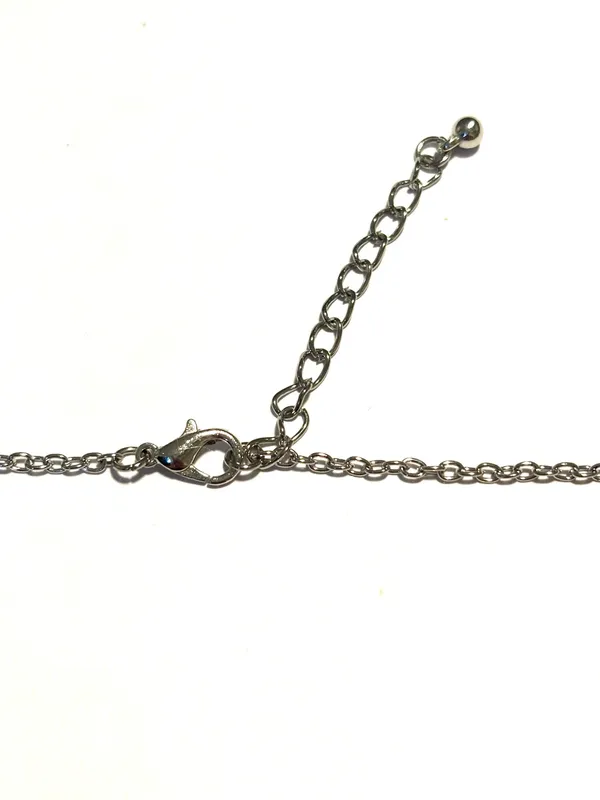 Turquoise charm necklace Blue - Image 3