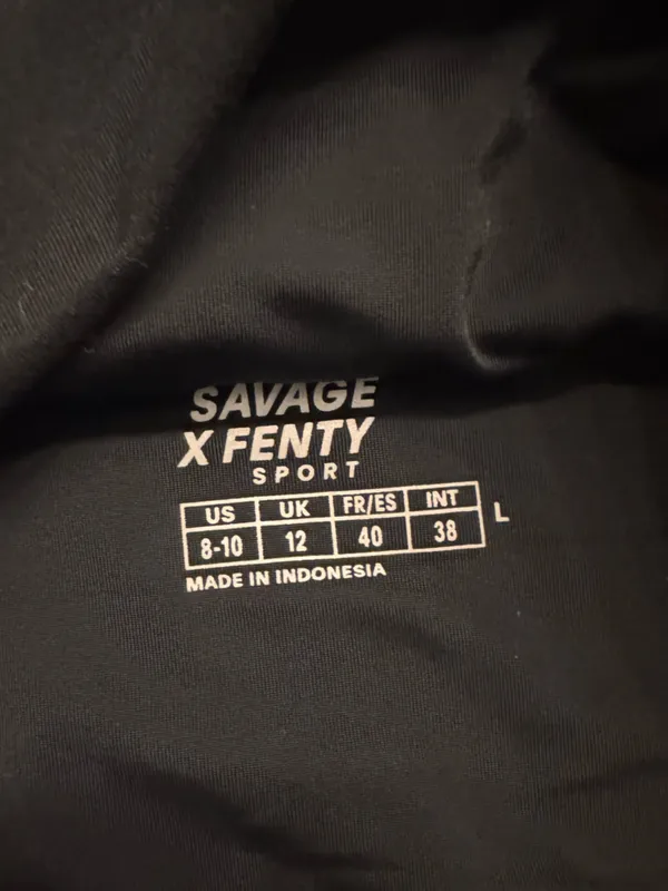 SAVAGE x FENTY Supple Flex Sports Bra‎ - Image 5