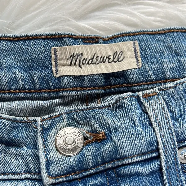 Madewell the Mid Rise Perfect Vintage Straight Jeans - Image 5