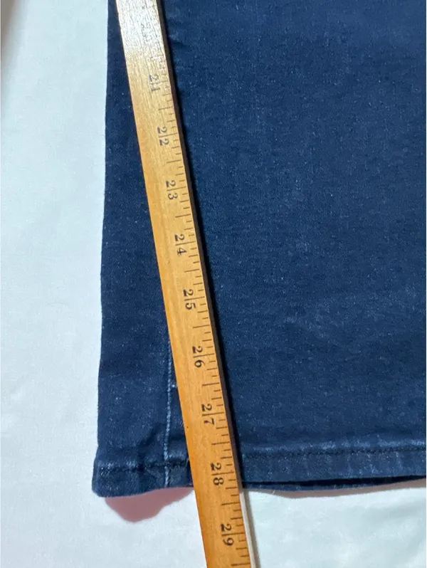 Joe's Jeans Mid Rise Petite Bootcut Denim Jeans - Perfectly - Image 4
