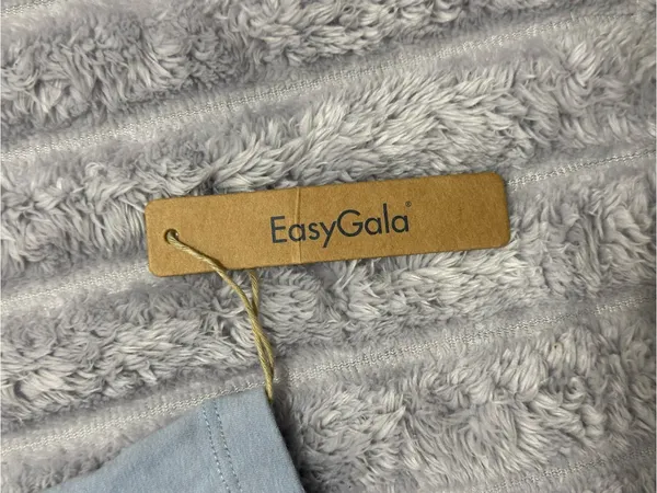 Easy Gala Light Blue Cami Top — Size XS — NWT - Image 2
