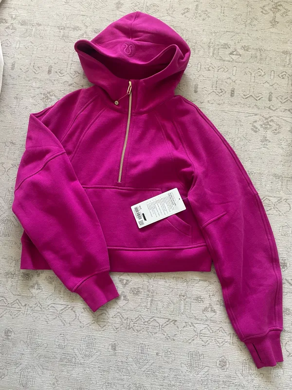 Lululemon half zip scuba pullover  - Image 4